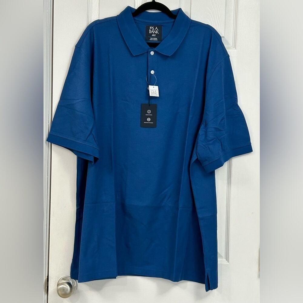 JoS. A. Bank Traditional Fit Blue Color Size 4XLT NWT